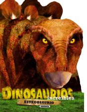 Portada de Dinosaurios increíbles. Estegosaurio