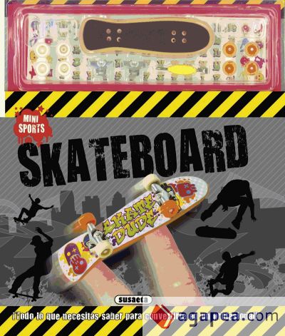 Libros creativos. Skateboard