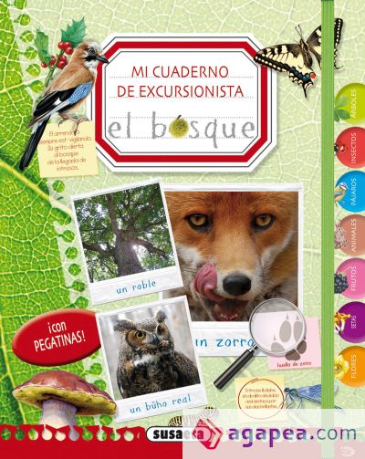 Mi cuaderno de excursionista. El bosque