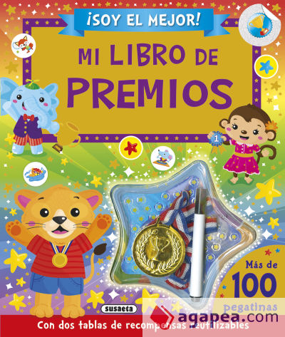 Mi libro de premios