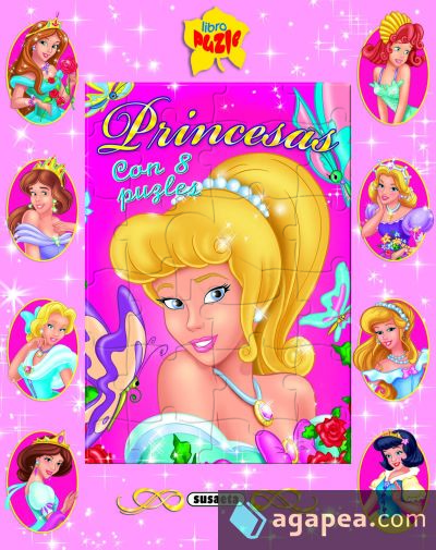 Princesas con 8 puzles