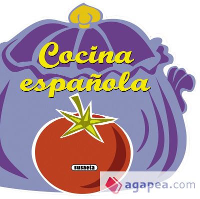 Recetas para cocinar. Cocina española