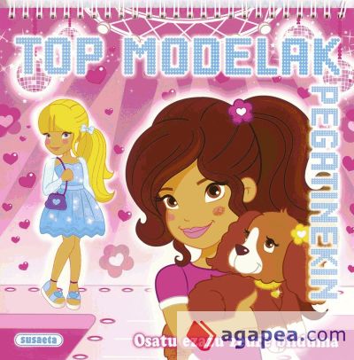 Top modelak pegatinekin