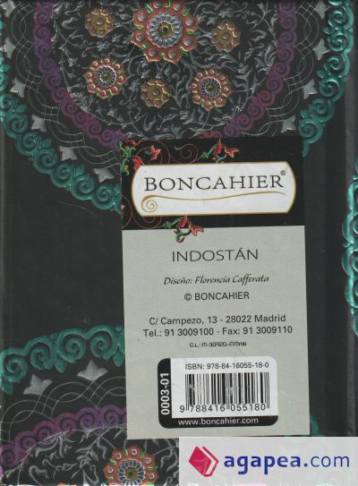 Cuaderno Indostan