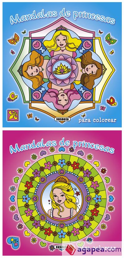 Mandalas de princesas