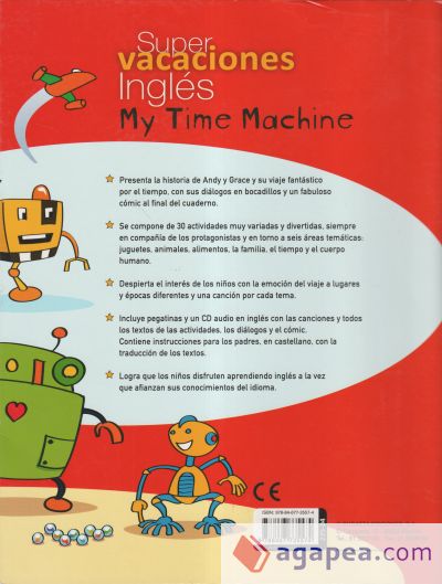 Super vacaciones. Super vacaciones - Inglés (5 años)