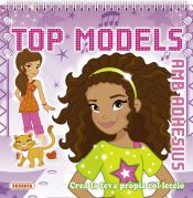 Portada de Top models amb adhesius nº 4