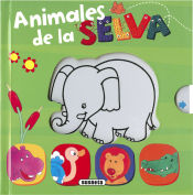 Portada de ¿De qué color soy?. Animales de la selva