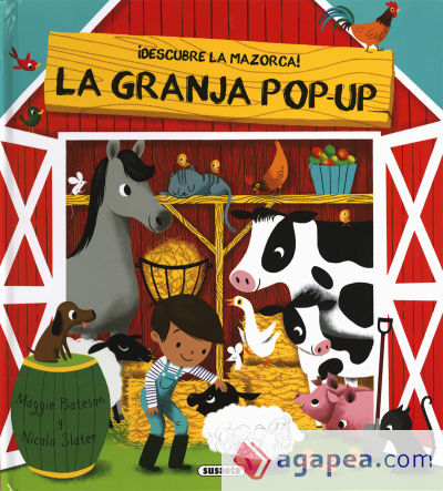 ¡Descubre la mazorca! La granja pop-up