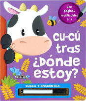 Portada de ¿Dónde estoy?. Cu-cú tras ¿Donde estoy?