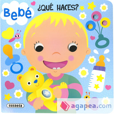 ¡Hola, bebé!. Bebé, ¿qué haces?