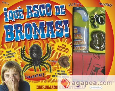 ¡Qué asco de bromas! ¡Qué asco de bromas!
