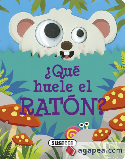 ¿Qué huele el ratón?