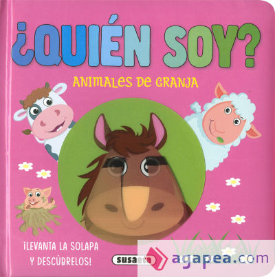 ¿Quién soy? Animales de granja