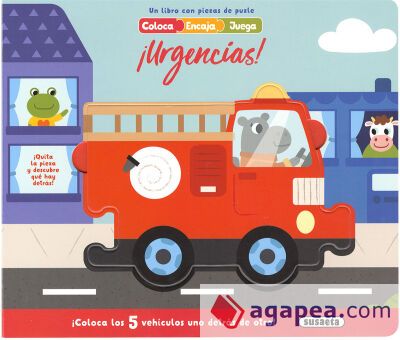 ¡Urgencias! ¡Urgencias!