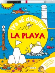 Portada de ¡Ya Sé Dibujar!. La playa