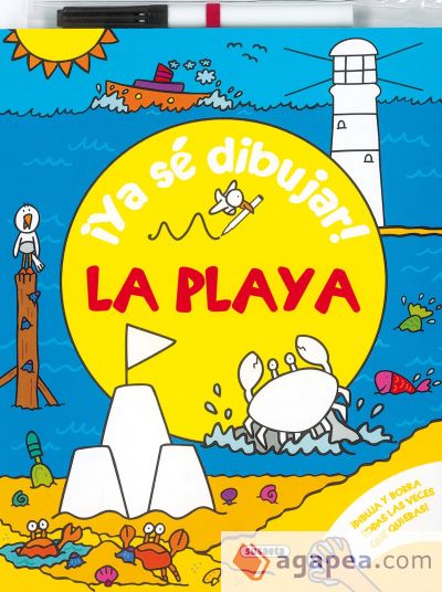 ¡Ya Sé Dibujar!. La playa