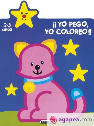 ¡Yo pego, yo coloreo! 2-3 años