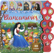 Portada de 10 sonidos. Blancanieves