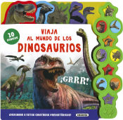 Portada de 10 sonidos. Dinosaurios