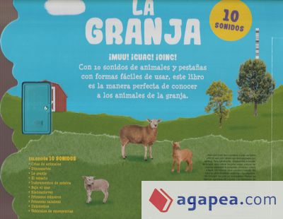 10 sonidos. La granja