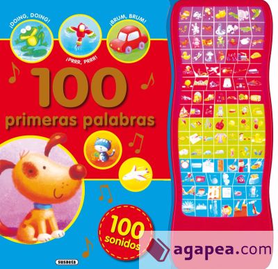 100 primeras palabras con 100 sonidos