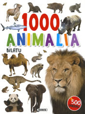Portada de 1000 ANIMALES PARA BUSCAR. 1000 animalia bilatu