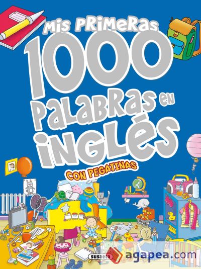 1000 Palabras Ingles con pegatinas