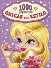 Portada de 1000 Pegatinas. 1.000 pegatinas - Chicas con estilo