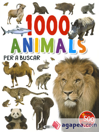 1000 animals per a buscar