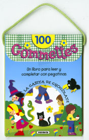 Portada de 100gommettes. La casita de chocolate