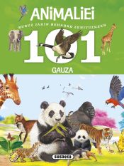 Portada de 101 gauza buruz jakin beharko zenituzkeen animaliei