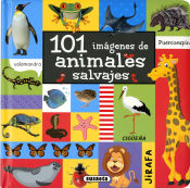 Portada de 101 imágenes. 101 imágenes de animales salvajes