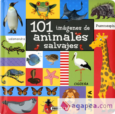 101 imágenes. 101 imágenes de animales salvajes