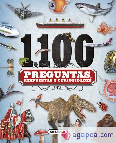 1100 Preguntas, respuestas y curiosidades