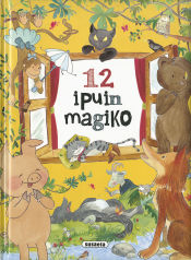 Portada de 12 Ipuin. 12 ipuin magiko