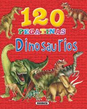 Portada de 120 pegatinas. Dinosaurios