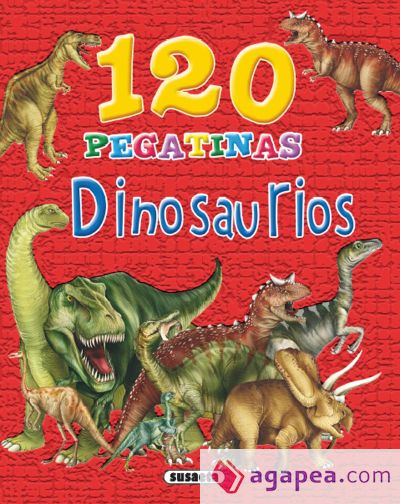 120 pegatinas. Dinosaurios