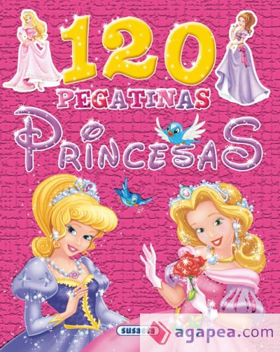 120 pegatinas. Princesas