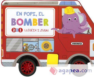 2 en 1: llegeix i juga. En Popi, el bomber 2 en 1: llegeix i juga. En Popi, el bomber