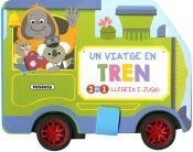 Portada de 2 en 1: llegeix i juga. Un viatge en tren