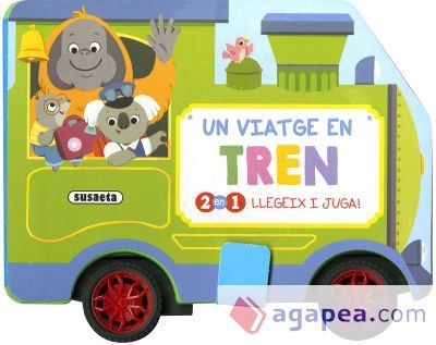 2 en 1: llegeix i juga. Un viatge en tren 2 en 1: llegeix i juga. Un viatge en tren