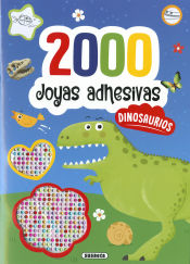 Portada de 2000 Joyas Adhesivas Dinosauri