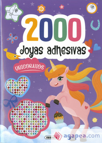 2000 Joyas Adhesivas Unicornio