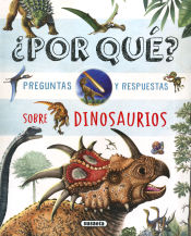 Portada de 25 cuentos clásicos. ¿Por qué? Preguntas y respuestas sobre dinosaurios