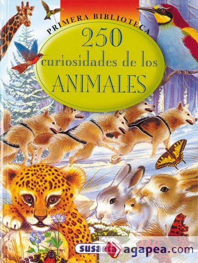 250 Curiosidades de los animales