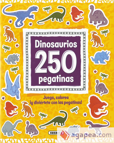 250 pegatinas. Dinosaurios 250 pegatinas