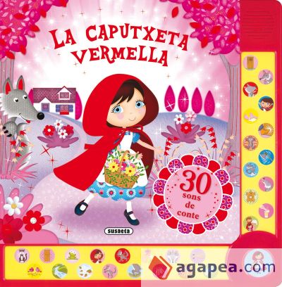 30 sons. La Caputxeta Vermella