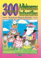 Portada de 300 adivinanzas infantiles