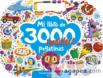 3000 Pegatinas geniales